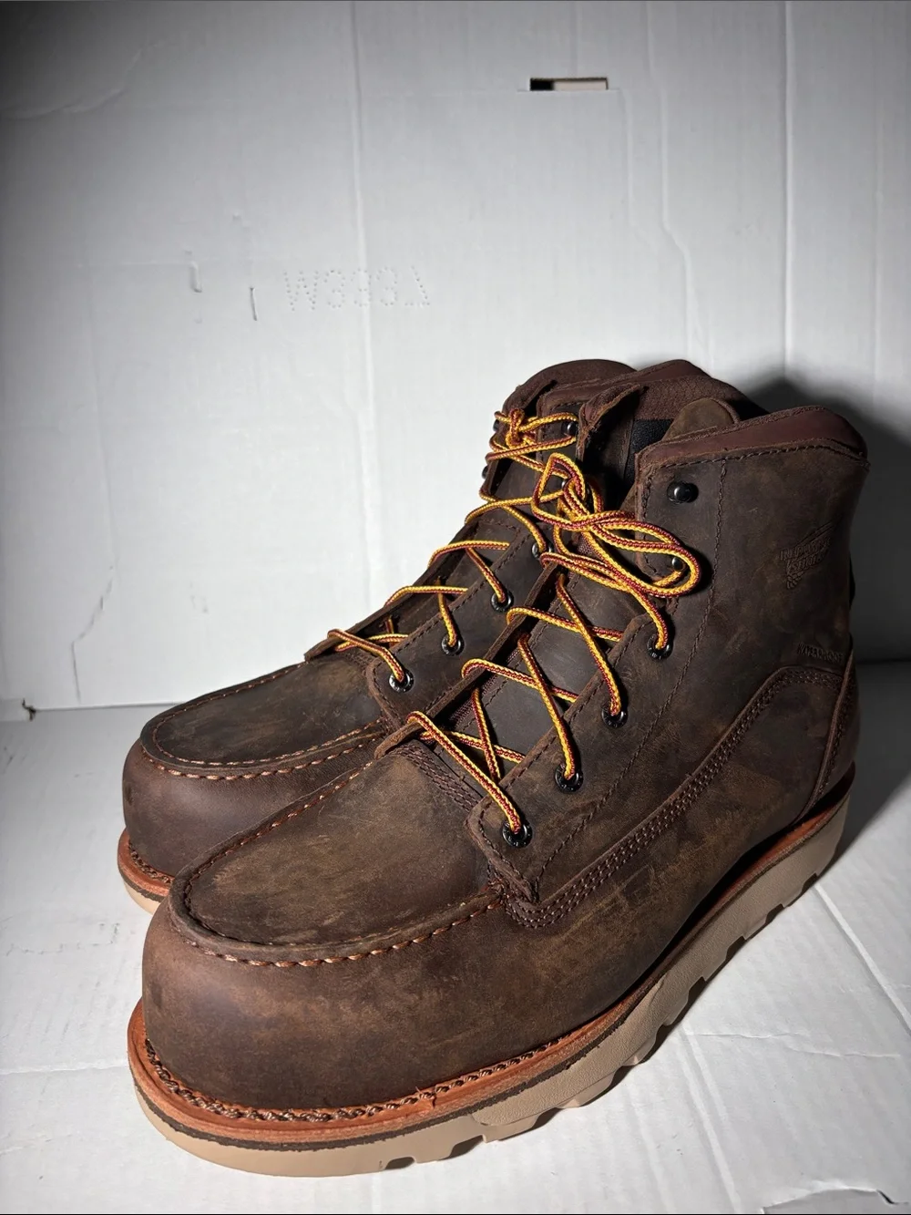 Red Wing 2440 Traction Tred Lite 6” Waterproof Safety Toe Boot Size 11 2E